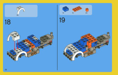 LEGO 5765 instructions page 30 – build guide