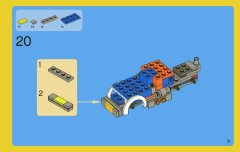 LEGO 5765 instructions page 31 – build guide