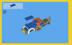 LEGO 5765 instructions page 32 – build guide