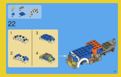 LEGO 5765 instructions page 33 – build guide