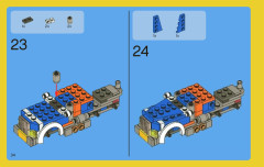 LEGO 5765 instructions page 34 – build guide