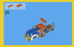 LEGO 5765 instructions page 35 – build guide