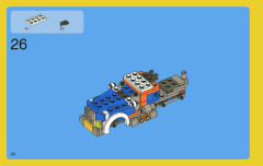 LEGO 5765 instructions page 36 – build guide