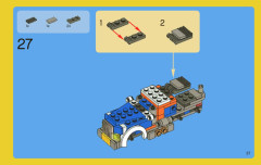 LEGO 5765 instructions page 37 – build guide