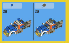 LEGO 5765 instructions page 38 – build guide