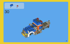LEGO 5765 instructions page 39 – build guide