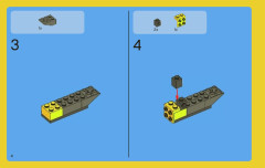 LEGO 5765 instructions page 4 – build guide