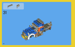 LEGO 5765 instructions page 40 – build guide