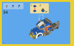 LEGO 5765 instructions page 42 – build guide