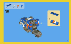 LEGO 5765 instructions page 43 – build guide