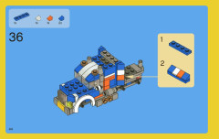LEGO 5765 instructions page 44 – build guide