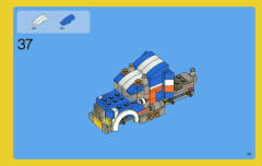 LEGO 5765 instructions page 45 – build guide