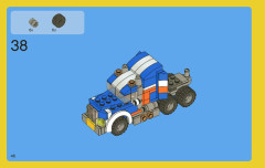 LEGO 5765 instructions page 46 – build guide