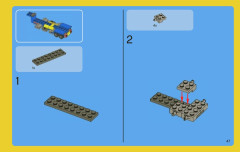 LEGO 5765 instructions page 47 – build guide