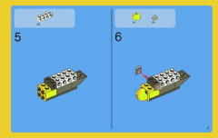 LEGO 5765 instructions page 5 – build guide