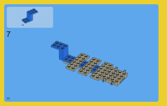 LEGO 5765 instructions page 50 – build guide
