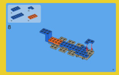 LEGO 5765 instructions page 51 – build guide