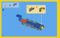 LEGO 5765 instructions page 52 – build guide