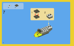 LEGO 5765 instructions page 6 – build guide