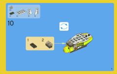 LEGO 5765 instructions page 9 – build guide