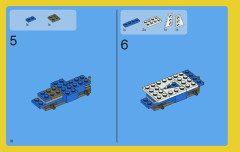 LEGO 5765 instructions page 10 – build guide
