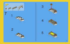 LEGO 5765 instructions page 11 – build guide