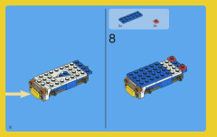 LEGO 5765 instructions page 12 – build guide