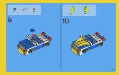 LEGO 5765 instructions page 13 – build guide