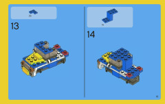 LEGO 5765 instructions page 15 – build guide