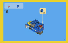 LEGO 5765 instructions page 19 – build guide