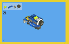 LEGO 5765 instructions page 22 – build guide