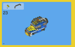 LEGO 5765 instructions page 24 – build guide