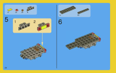 LEGO 5765 instructions page 28 – build guide