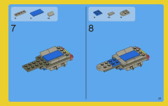 LEGO 5765 instructions page 29 – build guide