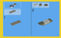 LEGO 5765 instructions page 3 – build guide