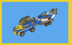 LEGO 5765 instructions page 32 – build guide