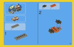 LEGO 5765 instructions page 33 – build guide
