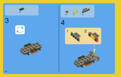 LEGO 5765 instructions page 34 – build guide