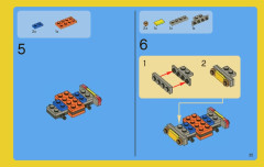 LEGO 5765 instructions page 35 – build guide