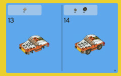 LEGO 5765 instructions page 39 – build guide