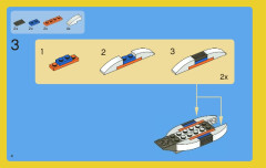 LEGO 5765 instructions page 4 – build guide