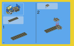 LEGO 5765 instructions page 40 – build guide