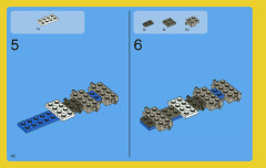 LEGO 5765 instructions page 42 – build guide