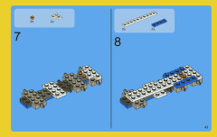 LEGO 5765 instructions page 43 – build guide