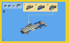 LEGO 5765 instructions page 44 – build guide