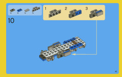 LEGO 5765 instructions page 45 – build guide