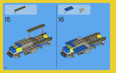LEGO 5765 instructions page 48 – build guide