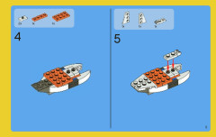 LEGO 5765 instructions page 5 – build guide