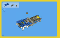 LEGO 5765 instructions page 50 – build guide