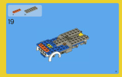 LEGO 5765 instructions page 51 – build guide